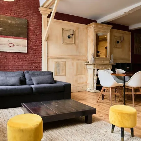 Old Lille Charming Duplex Apartment Exterior photo