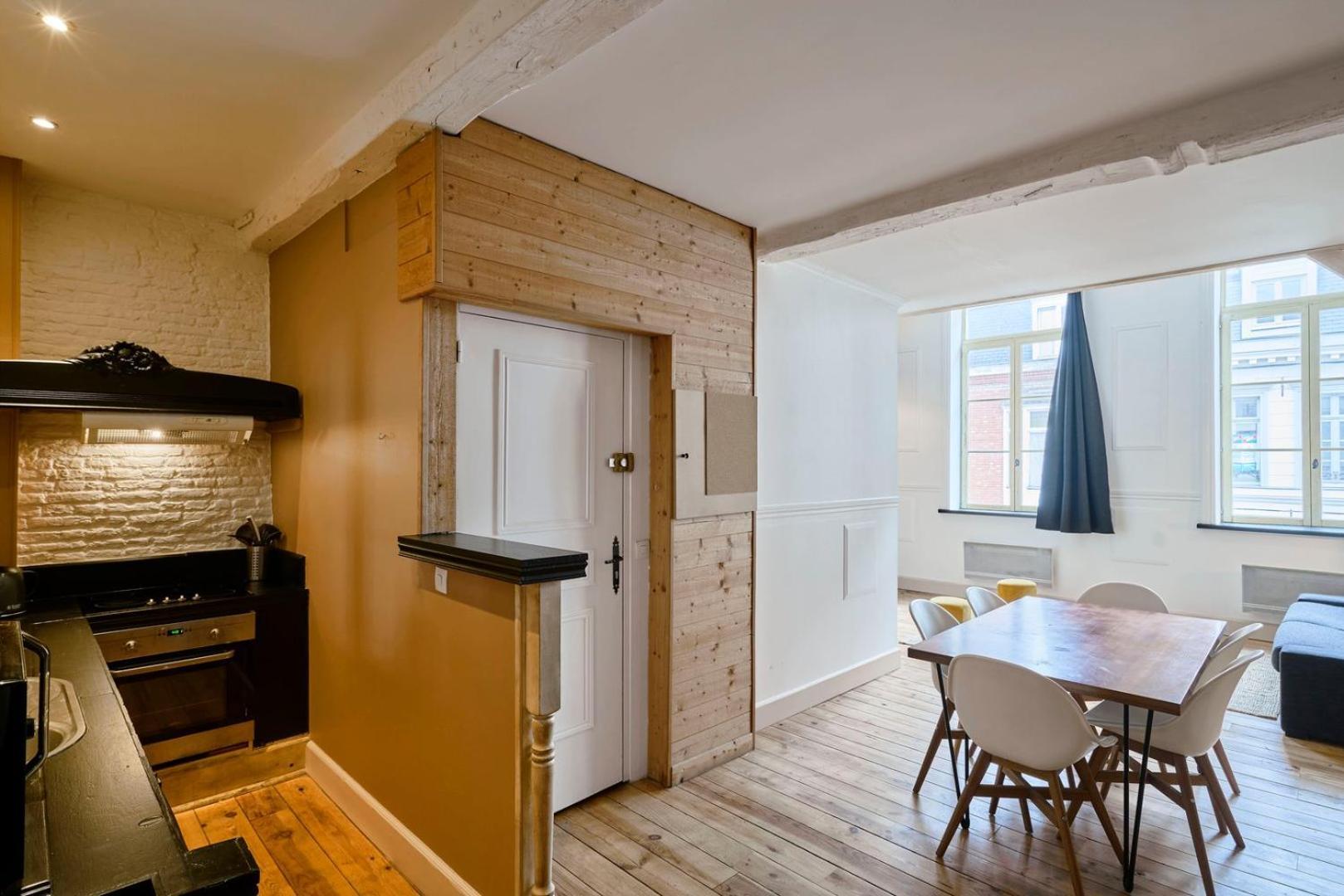 Old Charming Duplex Appartement