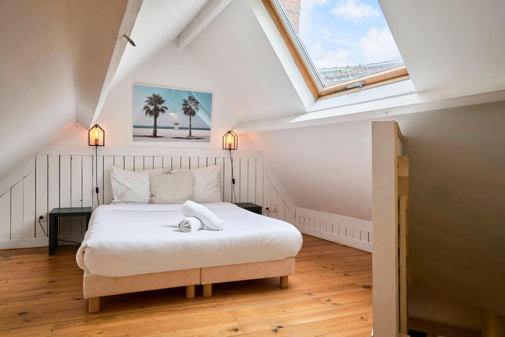 Old Charming Duplex Appartement Rijsel