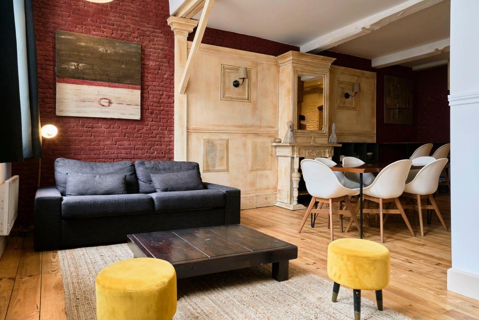 Old Charming Duplex Appartement