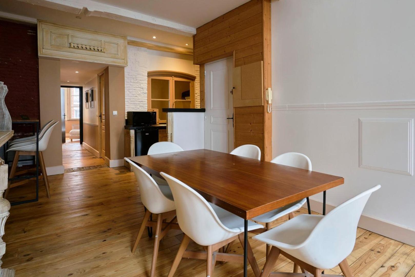 Appartement Old Charming Duplex Rijsel