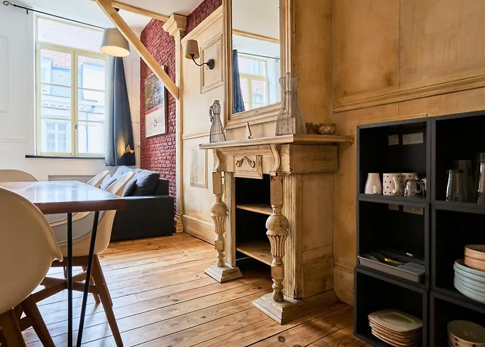 Old Lille Charming Duplex Apartment